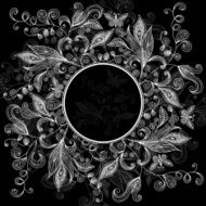 abstract floral background N214