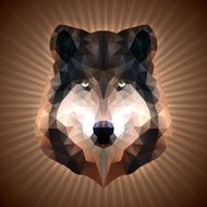 Polygonal Wolf
