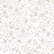 Berry floral pattern