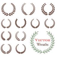 Vector Wreaths