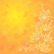 abstract floral background N215