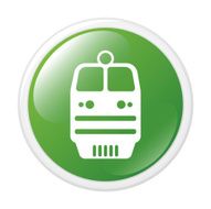 Internet button with train