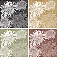 Chrysanthemums N4
