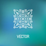 Vector technology concept