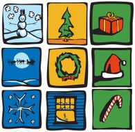 Christmas Icons N122