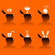 icons of human head N3