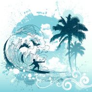 Surfing grunge N2