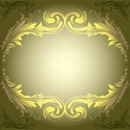 Retro label background N4