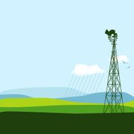 Rural landscape N6