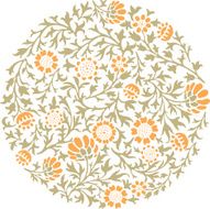 Floral ornament N155