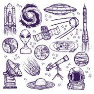 Space sketch set N2