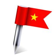 Vector Vietnam country flag N2