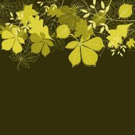 Abstract autumn background N6