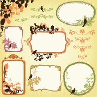 Autumn Frame Set
