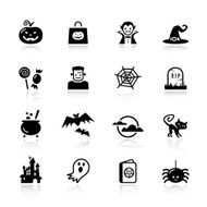 Basic - Halloween icons N2