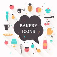 Vector Bakery Icons N2