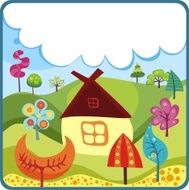 house in forest N3