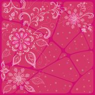 Abstract Flower Background N42