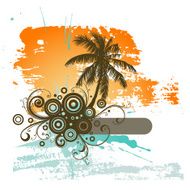 Palm and frame