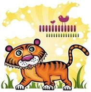 cute tiger N5