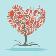 Vector Tree with Roots