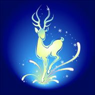 Christmas Deer N15