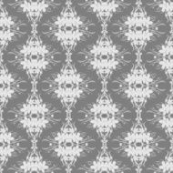 gray flower ornament on darkgray (wallpaper) N2