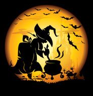 halloween background N363
