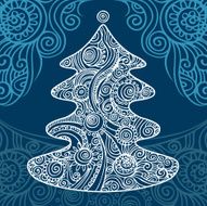 Stylish Christmas Tree N2