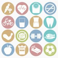 Health Icons N10