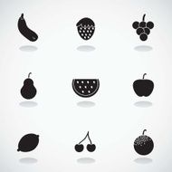 Fruits Icons N16