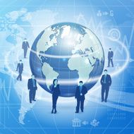 Global business concept N7