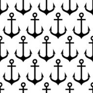 Seamless pattern with anchors N6