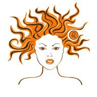Zodiac sign of Leo N2
