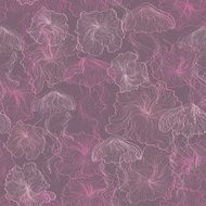 Seamless pattern of jellyfish N4