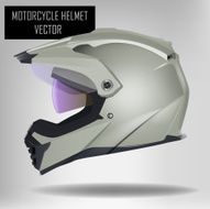 Motocross helmet