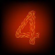 Fire number 4