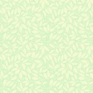 Neutral green beige plant wallpaper