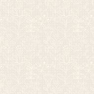 beige background with silhouettes of plants N3