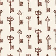 pattern of ancient keys N2