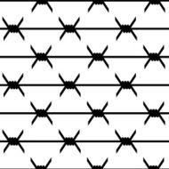 Barbed Wire N23