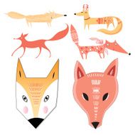 Seth different foxes