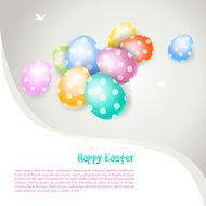 Easter design template N26