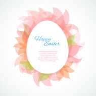 Easter design template N27