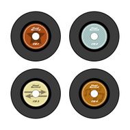 vinyl record icon N2