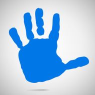 Hand Print Icon N2