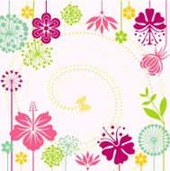 Decorative flowers N10