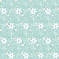 floral background seamless pattern wallpaper N123