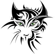 abstract tiger N2