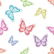 Background butterflies N6